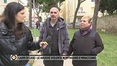 Ladri di case - Le abusive violente non pagano e minacciano
