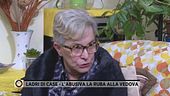 Ladri di case - L'abusiva la ruba alla vedova