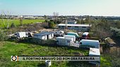 Il fortino abusivo dei rom ora fa paura