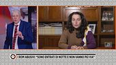 "Sono entrati di notte e non vanno più via"
