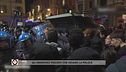 Gli anarchici violenti che odiano la polizia