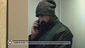 Ladri di case - L'abusivo violento non paga e distrugge tutto
