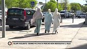 Islam violento: 13enne picchiata perchè non indossava il velo