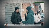 Ladri di case, l'abusivo con la motosega