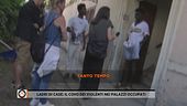 Ladri di case: il covo dei violenti nei palazzi occupati