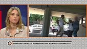 Rom fuori controllo: aggressione choc alla nostra giornalista