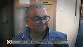 Ladri di case: l'occupante con l'auto di lusso