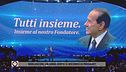 Berlusconi, un anno dopo: il ricordo di Mediaset