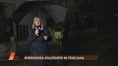Emergenza maltempo in Toscana