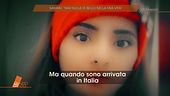Saman Abbas: "Mai nulla di bello nella mia vita"