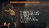 Omicidio Giulia Cecchettin: il testimone al 112