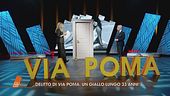 Il giallo di Via Poma: le tracce di sangue sulla scena del crimine