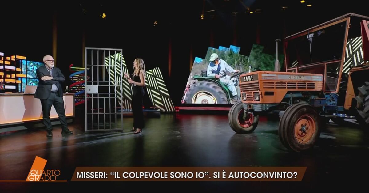 Quarto Grado: Michele Misseri si è autoconvinto di essere il colpevole ...