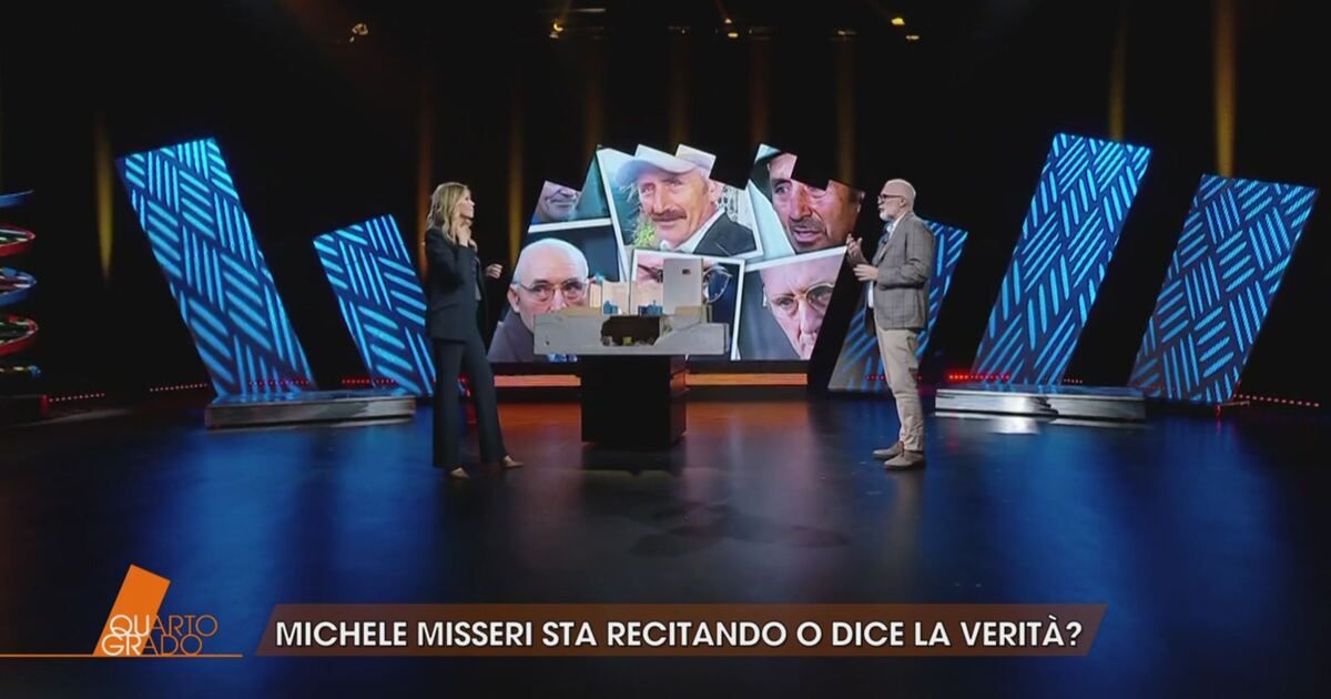 Quarto Grado: Michele Misseri succube della moglie Cosima e della ...