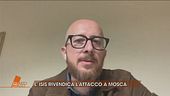 La rivendicazione dell'attentato da parte dell'Isis