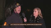 Il giallo di Lilly, Claudio parla dell'alibi di Sebastiano