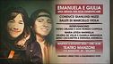 "Emanuela e Giulia, una serata per non dimenticare"