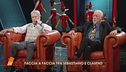 Il confronto tra Sebastiano Visintin e Claudio Sterpin
