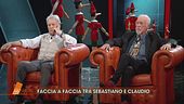 Il confronto tra Sebastiano Visintin e Claudio Sterpin