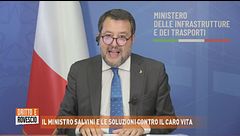 Il ministro Salvini e le soluzioni contro il caro vita