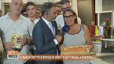 Il bar di Dritto e rovescio questa settimana a Padova