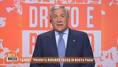 Tajani: "Priorità ridurre tasse in busta paga"