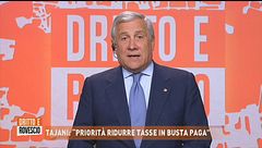 Tajani: "Priorità ridurre tasse in busta paga"