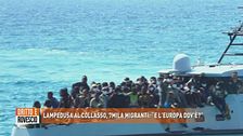 Lampedusa al collasso