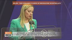 Meloni: "Non scegliamo di subire un'immigrazione incontrollata"