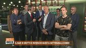 Al bar di Dritto e rovescio : "Basta reddito, ora devono lavorare"