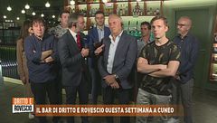 Al bar di Dritto e rovescio : "Basta reddito, ora devono lavorare"
