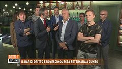 Al bar di Dritto e rovescio : "Basta reddito, ora devono lavorare"
