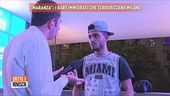 Tra i maranza di Milano