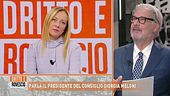 Parla il Presidente del Consiglio Giorgia Meloni