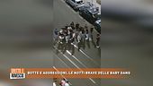 Botte e aggressioni, le notti brave delle baby gang