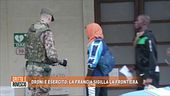 Droni e esercito: la Francia sigilla la frontiera