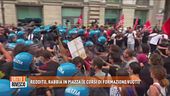 Reddito, rabbia in piazza (e corsi di formazione vuoti)