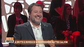 Paolo Del Debbio intervista Matteo Salvini