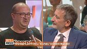 In studio: "Se ci togliete il reddito, come campiamo?"