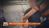 Anzio, massacrato di botte dalla baby gang