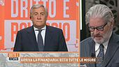 Intervista al Vicepremier Antonio Tajani