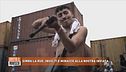 Simba La Rue, insulti e minacce alla nostra inviata
