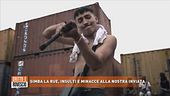 Simba La Rue, insulti e minacce alla nostra inviata