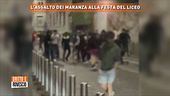 L'assalto dei maranza alla festa del liceo