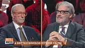 Paolo Del Debbio intervista Vittorio Feltri