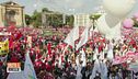 Migranti, la piazza della CGIL risponde alla Meloni