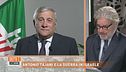 L'intervento di Antonio Tajani, Vicepremier e Ministro degli Esteri