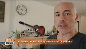 "Nascondo ai miei figli l'orrore della guerra"