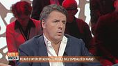 Renzi: "Una parte della sinistra vede Israele come il nemico"
