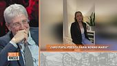 "Caro papà, presto sarai nonno Mario"